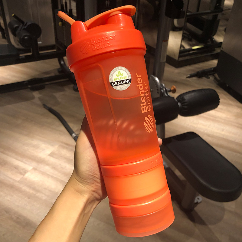 blenderbottle摇摇杯健身杯便携蛋白粉摇杯运动水杯水壶搅拌杯子