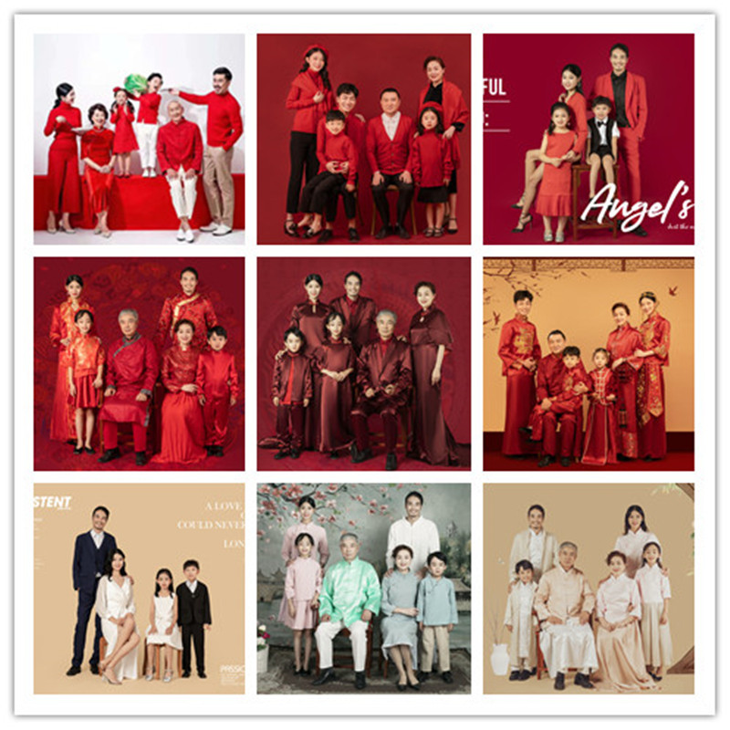 Studio Family portraits clothing Chinese style A Four Parenting Photography Clothes & Accessories Chinese style Republic of China The gown cheongsamin the Women's clothing/Boutique , Costume/National costume/Stage costumes , National costume/Costumes category - from Buy2taobao.com to provide professional Taobao agent buy service