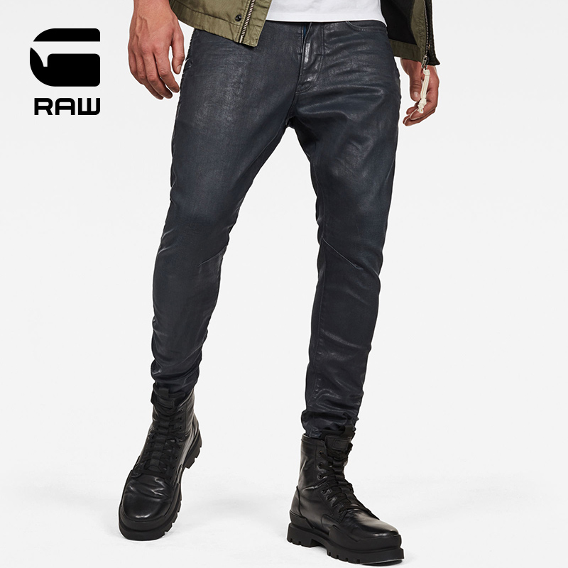 G-STAR RAW 男士休闲大方涂层3D丹宁D-Staq弯刀牛仔裤D05385|ruв категории Мужская одежда, джинсы - от Buy2taobao.com для оказания профессиональной услуги покупки агента Taobao