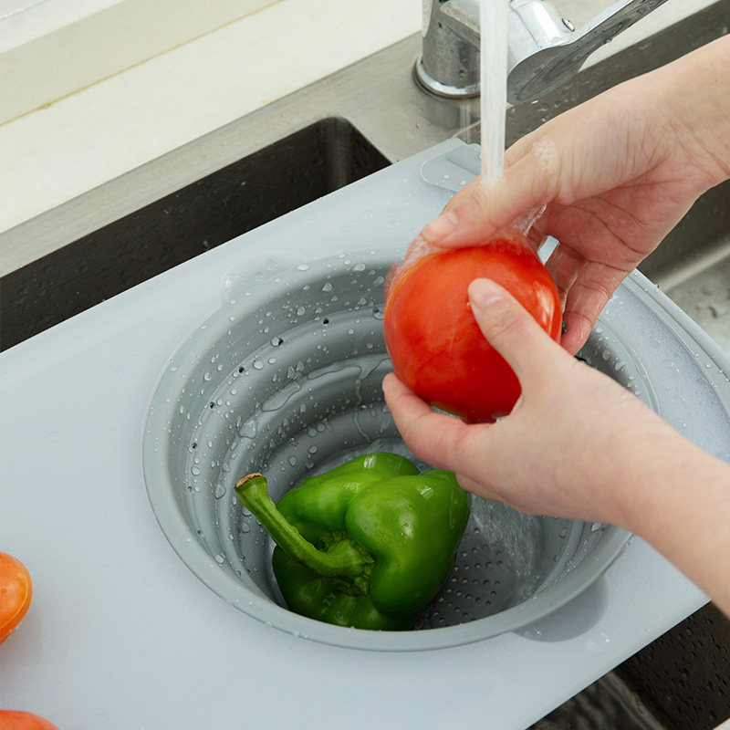 multi-function Trays Leach basket kitchen water tank Vegetable board Vegetables basket Wash rice basket Fruit bowl Foldable Storage basketin the Tableware , Tableware , Fruit bowl/Fruit plate/Hamper category - from Buy2taobao.com to provide professional Taobao agent buy service