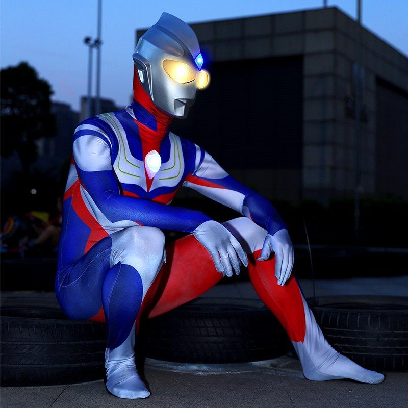 儿童奥特曼衣服