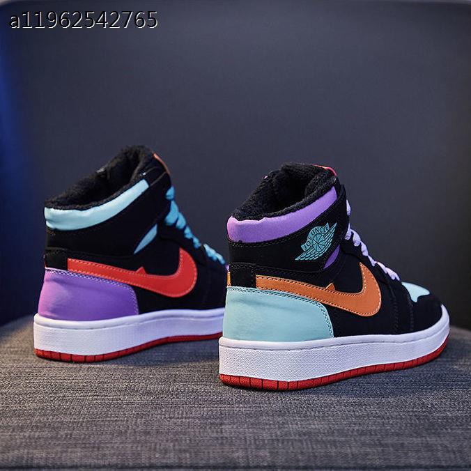 糖果鸳鸯鞋女aj