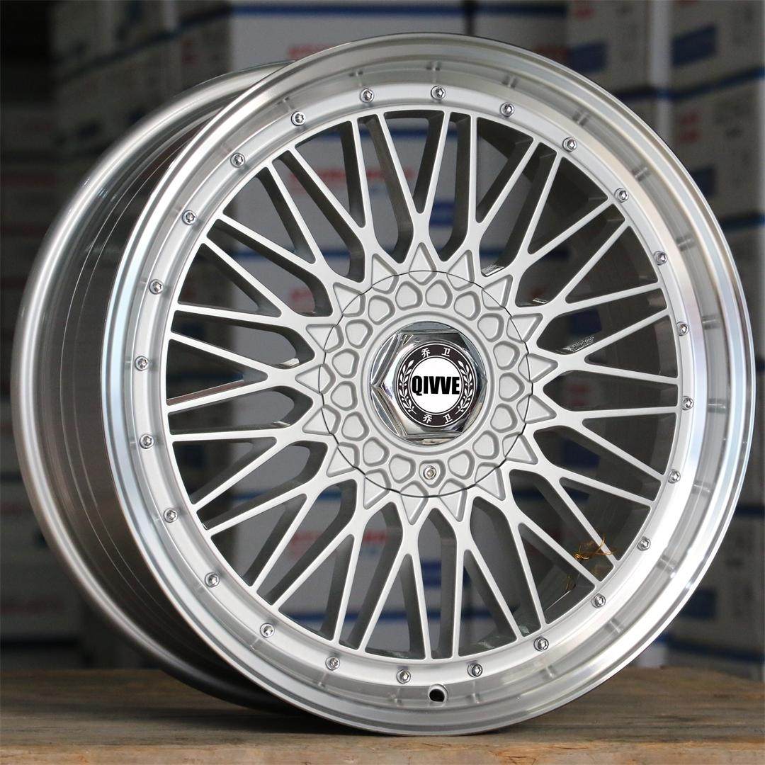 18寸抛边改装轮毂适用于奥迪a4l凌渡a6l思域雅阁a3凯美瑞天籁迈腾