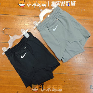 Nike/耐克 正品女子跑步训练健身超轻速干二合一运动短裤  CZ9575