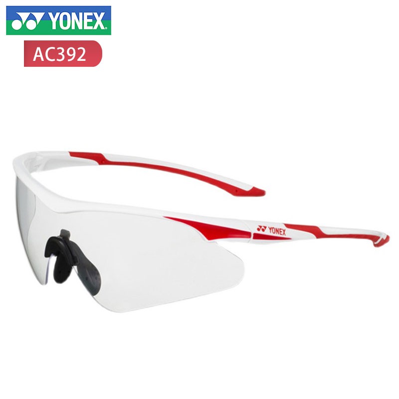 YONEX Yonex Official quality goods AC392EX_114 White/red men and women Same item glassesin the Sports/Yoga/Fitness/Fans supplies , Ice hockey/Speed Skating/Ice sports , Ice sports accessories area , Speed Skating glasses category - from Buy2taobao.com to provide professional Taobao agent buy service