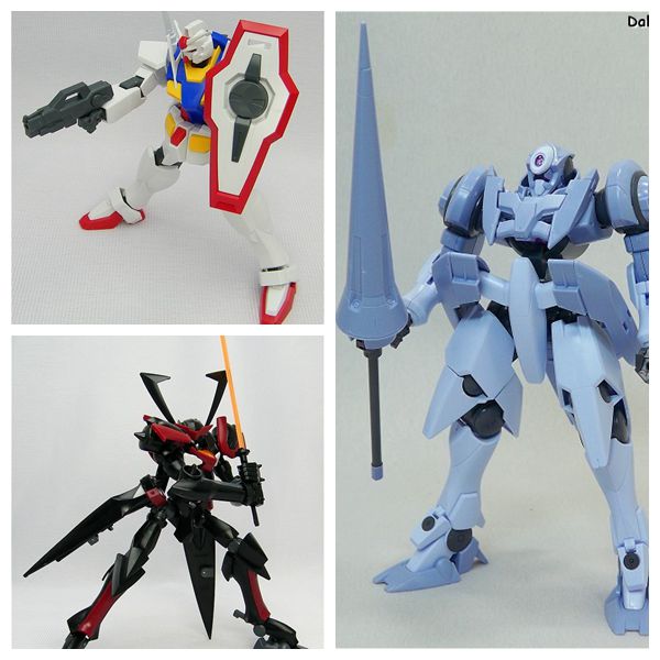 高高模型_高高拼装机器人模型hg1:144厄运式3 00-联邦军型实战配置罗