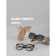 ALIEN TURTLE 高版本GM墨镜女ROSYS明星网红坤坤同款板材太阳镜