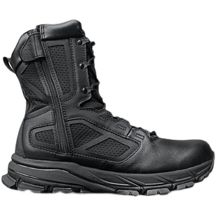 战甲正品 f-11绝影高帮战术跑鞋全粒面头层皮轻便透气拉链作战靴 券