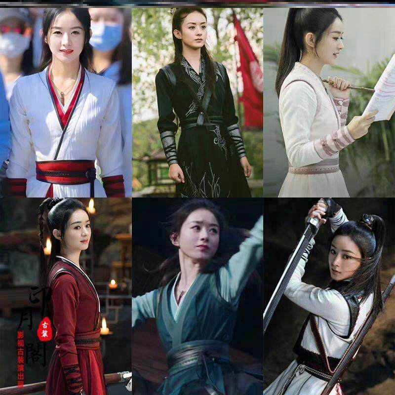 女装/女士精品汉服更新时间:2022年04月01日影视剧有翡赵丽颖周翡同款