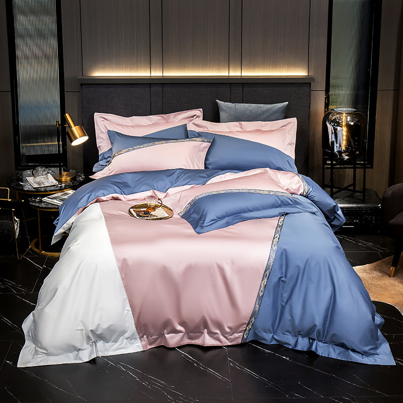 水晶家纺官方旗舰店正品四件套大额优惠券