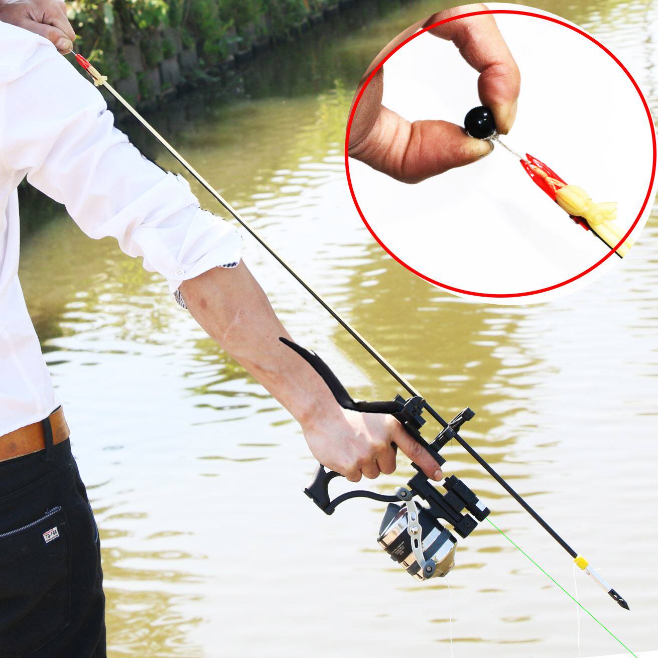 射鱼神器枪高精度