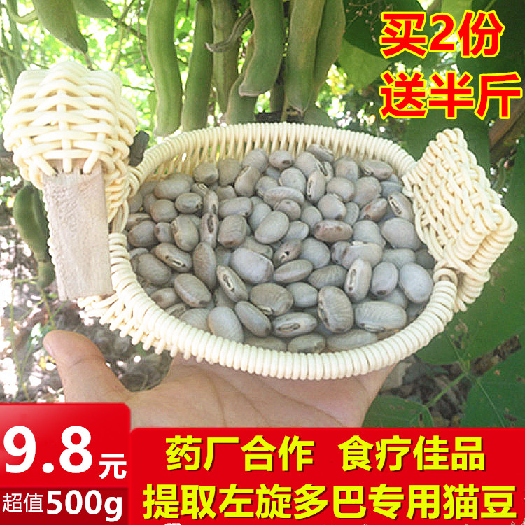 巴马猫豆 18新货猫豆籽干猫豆种子龙爪豆狗爪豆狗毛豆黎豆狗儿豆在类目 水产肉类/新鲜蔬果/熟食, 新鲜蔬菜/蔬菜制品, 新鲜蔬菜, 其它中 - 来自Buy2taobao.com提供专业的淘宝代购服务
