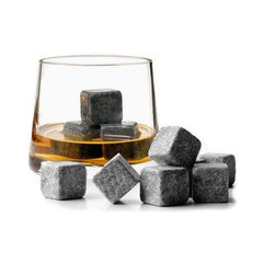 9pcs Whisky Ice Stones Drinks Wine Cooler Cubes Whiskey Beer