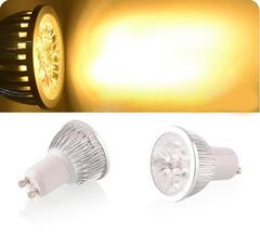 5W GU10 High Power Energy Saving LED Warm White Light Bulb L