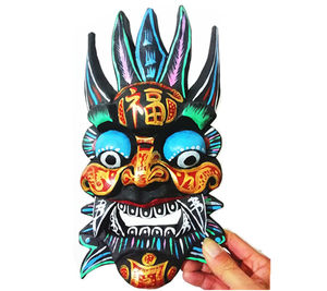 【贵州傩戏面具图片】贵州傩戏面具图片大全_q友网