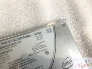 英特尔SSD DC S3500 160GB 企业级固态硬盘 SSD 160G SATA3笔记本