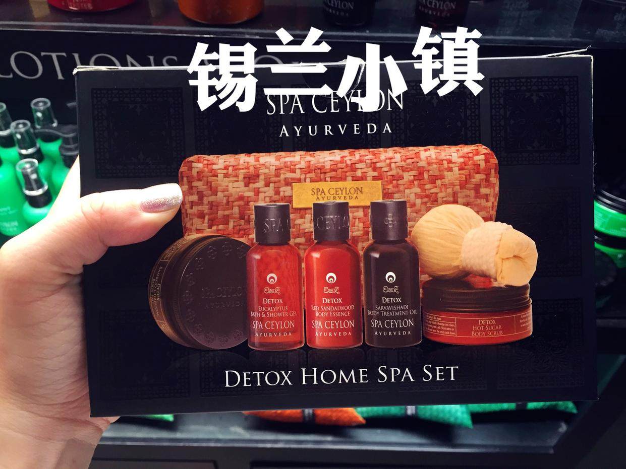 斯里兰卡代购 spa ceylon 精油大牌 旅行套装系列 共五款 - 价格350