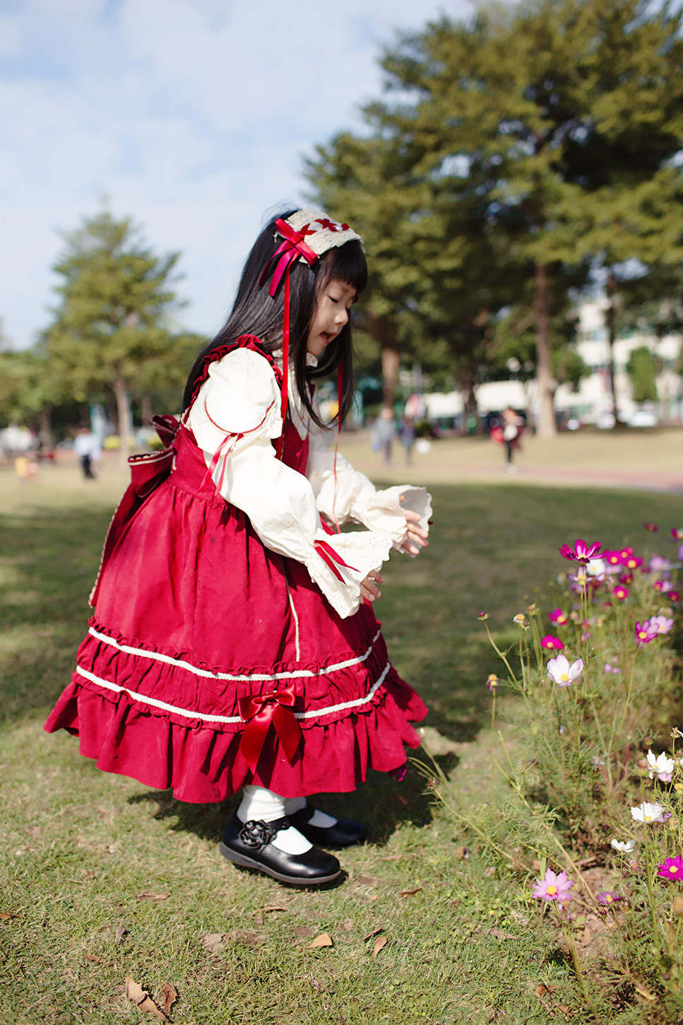 童装洋装lolita 洛丽塔儿童公主裙女童连衣裙小礼服洋气蓬蓬纱裙