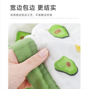婴儿纯棉盖毯夏季薄款六层纱布儿童毛巾被新生宝宝全棉空调小被子