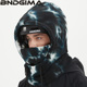 BNDGIMA 24滑雪头套骑行面罩护脸抓绒帽成人儿童防风保暖可套头盔