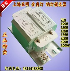 上海亚明70W150W250W400W1000W高压钠灯金卤灯 镇流器触发器