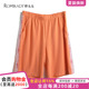 胖太太大码女装夏季新品时尚休闲短裤宽松显瘦妈妈款潮322210120