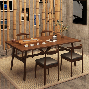 茶桌椅组合现代简约轻奢茶几办公室茶台小户型客厅新中式泡茶桌子