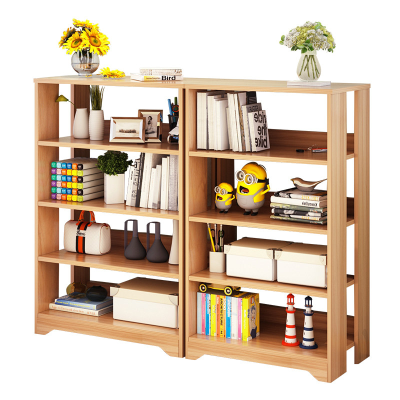 开放式组合书架课本架子学生客厅书房置物架家居组装家具