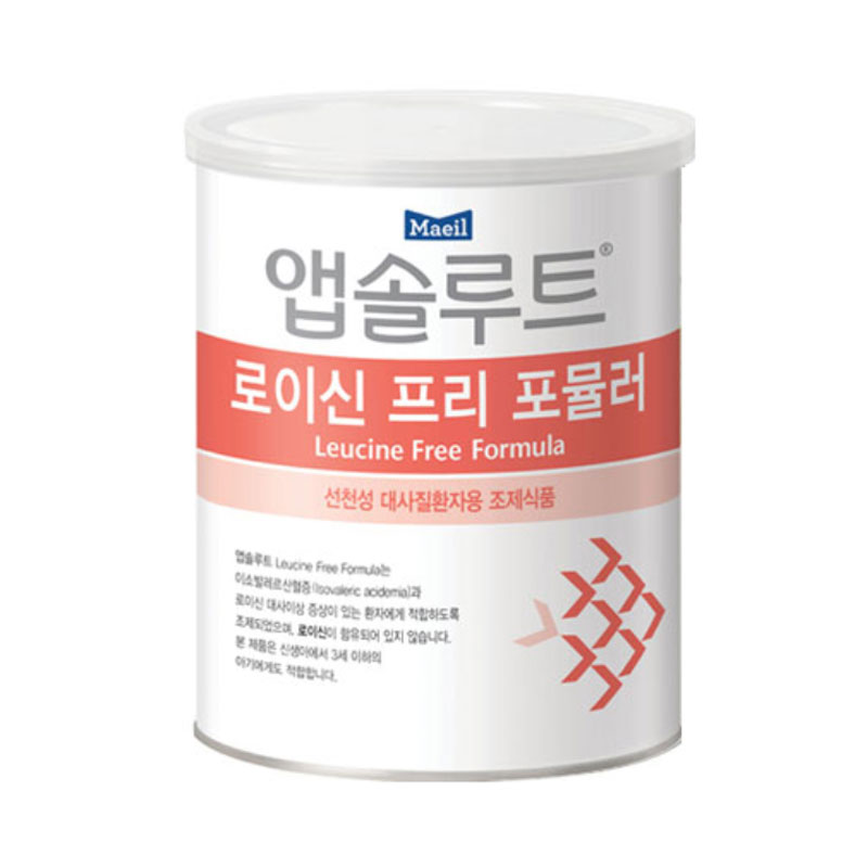 韩国直邮每日Leucine Free Formula奶粉IVA异戊酸血症不含亮氨酸