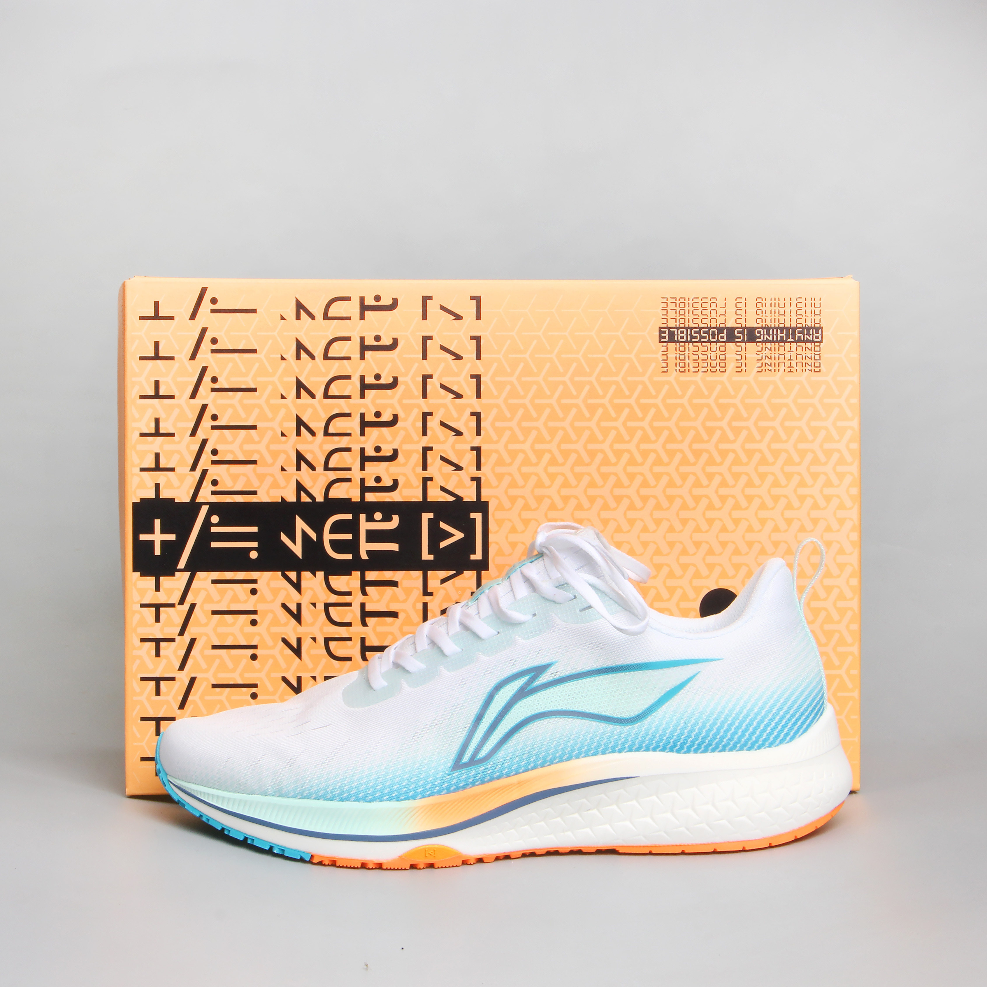 新款李宁2022夏季男子鞋透气赤兔5代竞速跑鞋arms009