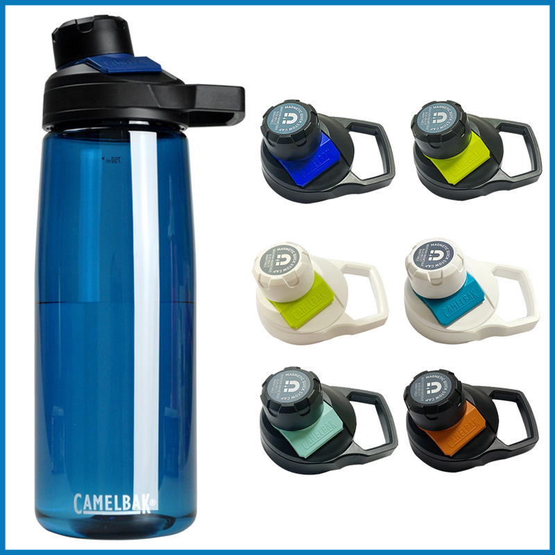 美国驼峰camelbak运动水杯健身水壶大容量便携户外直饮龙口盖配件