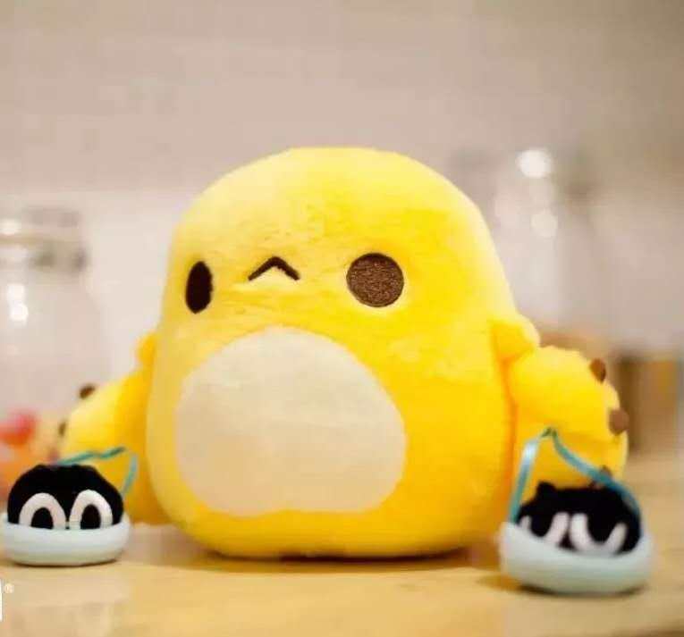 捡漏正版罗小黑战记之比丢布娃娃好评好店