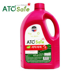 韩国 原装进口 ATOSAFE 爱童舒 浓缩液体方便  瓶装 抑菌的洗衣液