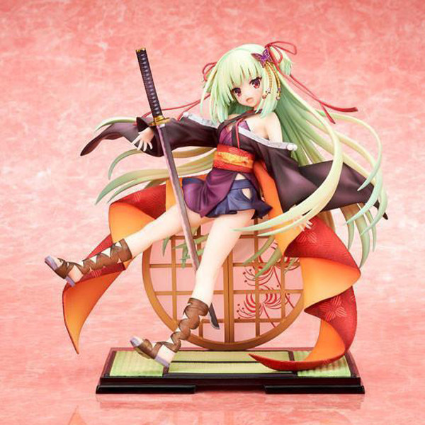 broccoli特典动漫祖国国产景品手办花椰菜千恋雨幼刀手办