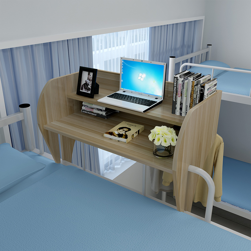 大学生宿舍神器创意上铺床上笔记本电脑桌懒人书桌简易寝室小桌子