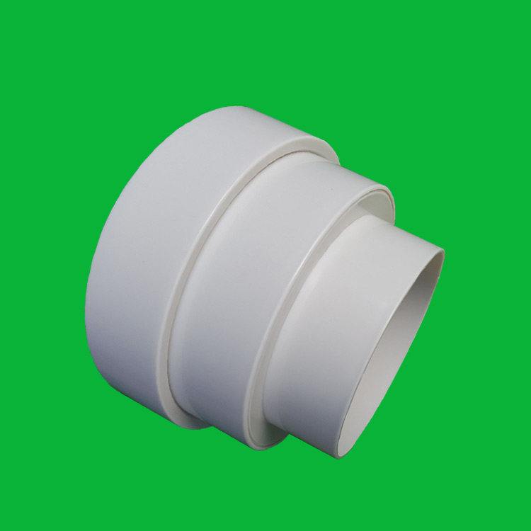 新风同心管道变径大小头异径外接头pvc风管变径接头110变100变80