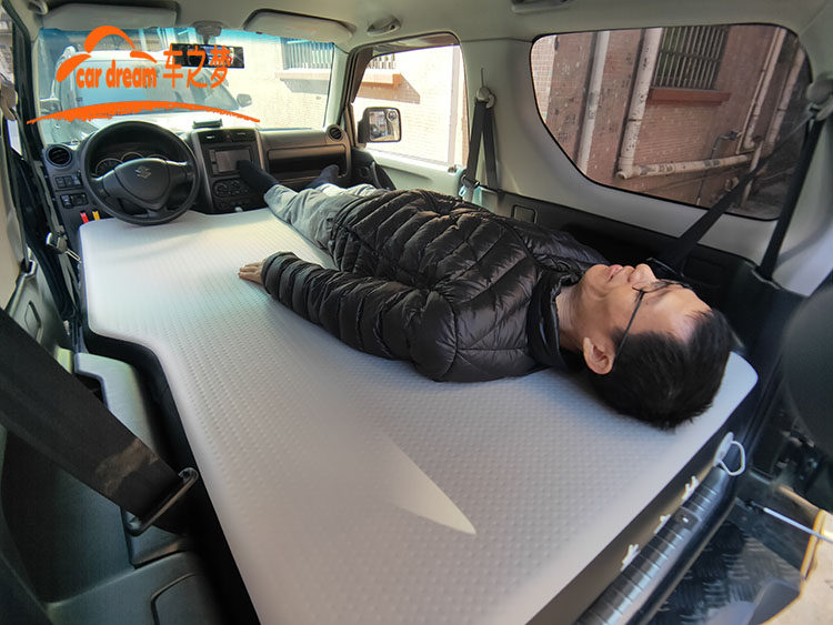 车之梦汽车副驾驶座位改床车拉丝硬底充气床板房车改装车内睡觉床