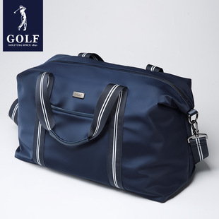 GOLF/高尔夫旅行包男手提大容量健身包休闲单肩行李出差包男商务