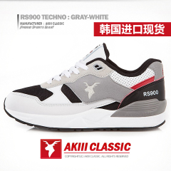 韩国Akiii classic正品男鞋女跑步鞋韩版潮流运动鞋RS900 TECHNO