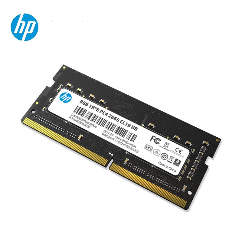 hp惠普s1笔记本内存条8g单条ddr42666兼容2400 2133mhz内存扩展