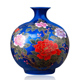 景德镇陶瓷器花瓶插花器简约创意家居客厅酒柜装饰品摆件工艺品