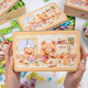 夏目友人 六一儿童节礼物糖果礼盒装送女生创意零食高颜值棒棒糖