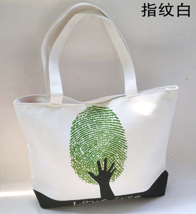 Korean Edition Simplicity Versatile High-capacity white Canvas bag One shoulder leisure time literature student portable Cloth bagin the Leather/Lady bags/Men's bag, Ms. bags category - from Buy2taobao.com to provide professional Taobao agent buy service