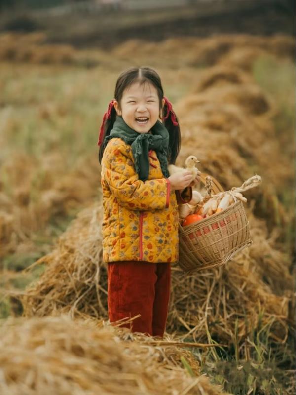 女童唐装冬季短款棉衣宝宝中国风碎花小棉袄中式儿童小孩拜年服