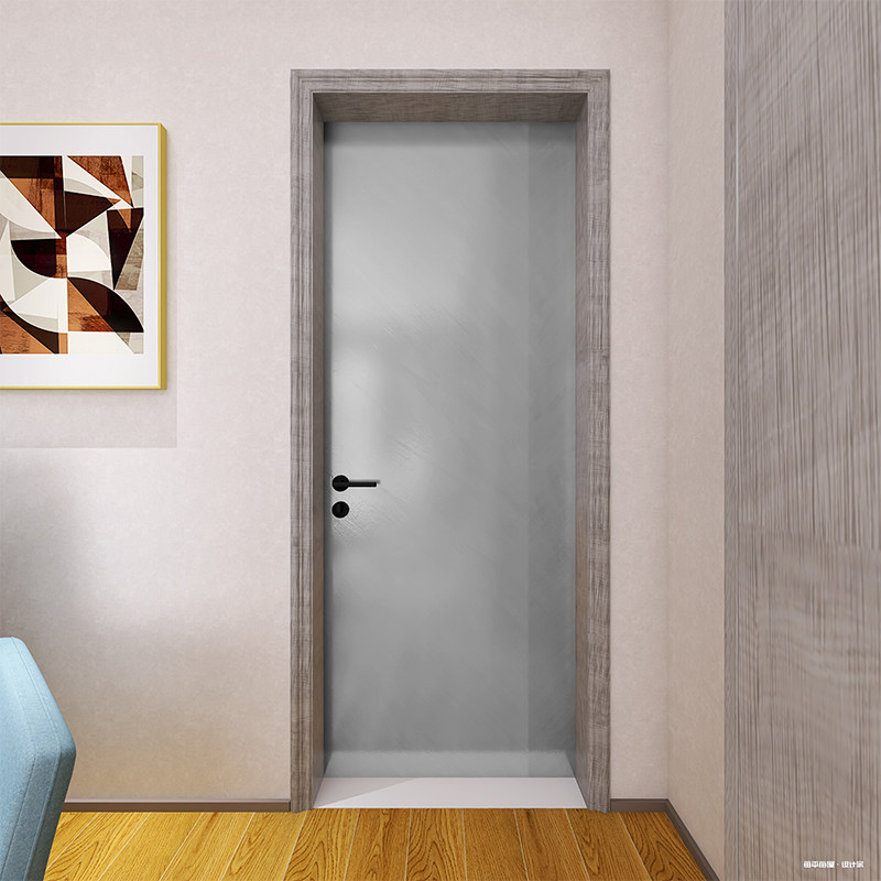 兔宝宝实木木门简约全屋生态实木门室内门房门隔音房间门定制