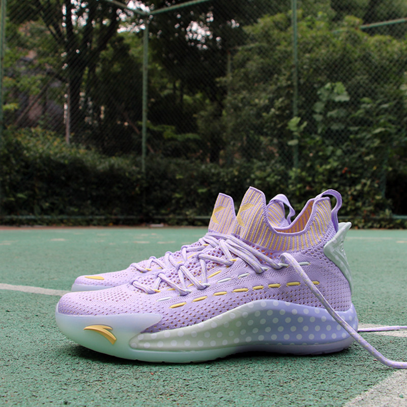 断码亏本清仓安踏篮球鞋新款汤普森5代kt5高帮耐磨篮球战靴