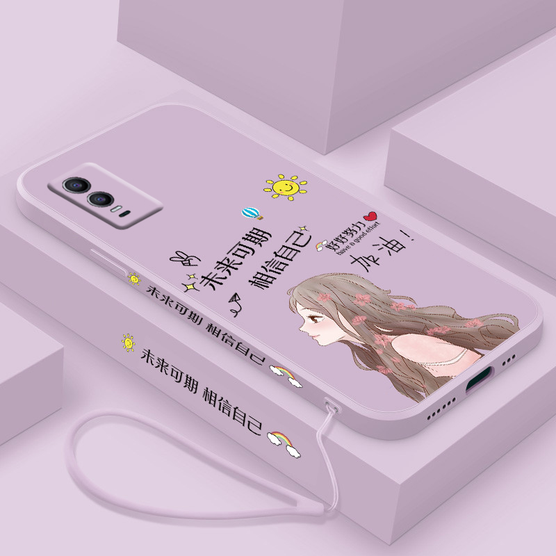 送手绳vivoz5x手机壳未来可期y76s液态硅胶vivoy74s软壳z5全包镜头y31s女款ins卡通VIVO保护套超薄磨砂防摔|msdalam kategori Aksesori Digital 3C, Aksesori telefon bimbit, Kes telefon bimbit/Shell - dari Buy2taobao.com untuk memberikan perkhidmatan ejen Taobao profesional membeli