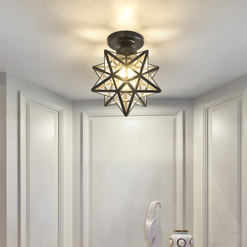 门厅进门灯入户玄关过道灯轻奢走廊灯简约现代网红爆款2021年新款