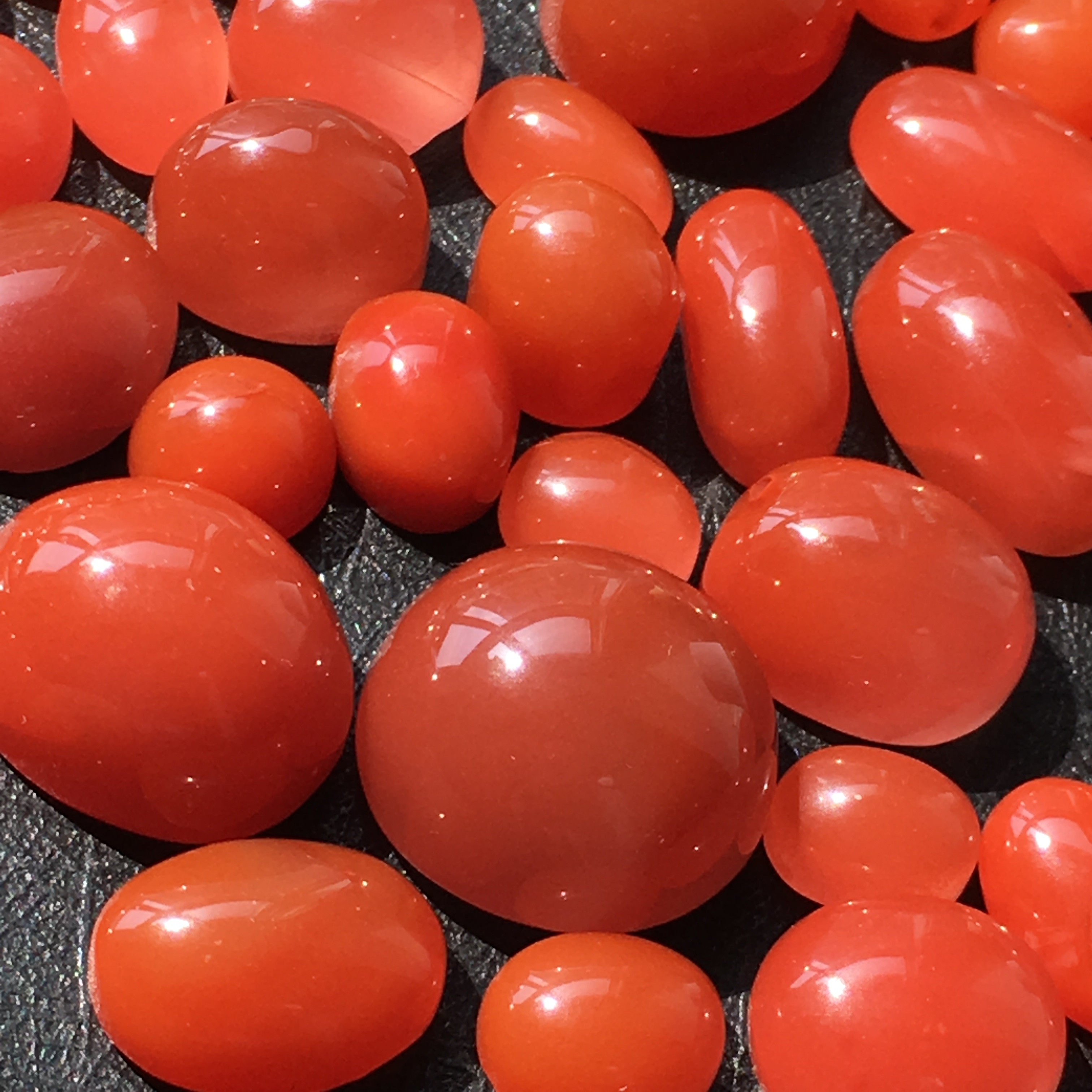 天然南红玛瑙戒面裸石镶嵌戒编绳绕线戒指吊坠川料原石