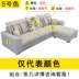 Sofa vải căn hộ nhỏ, phòng khách hiện đại, kết hợp sofa ba người đơn giản, có thể tháo rời và giặt được, kinh tế - Ghế sô pha